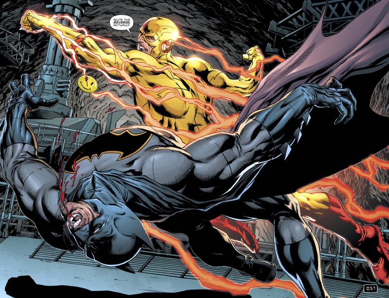 Illustration for article titled This Week's Batman Holds the Next Big Clue About DC's Rebirth and the Watchmen